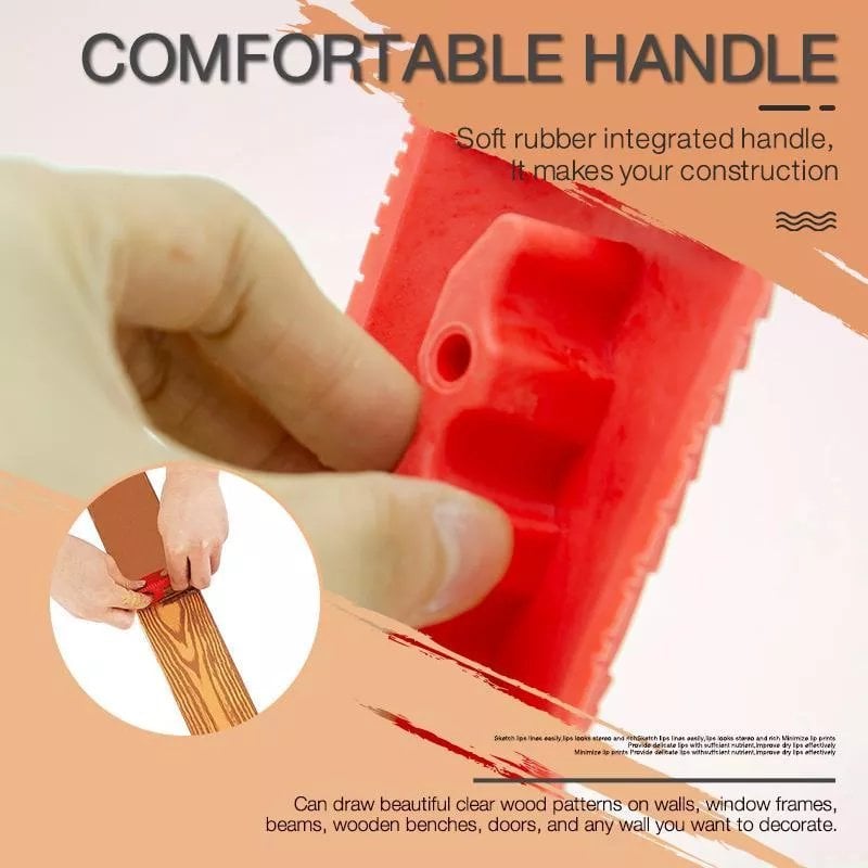 ourhomemarketTM-Wood Graining DIY Tool Set