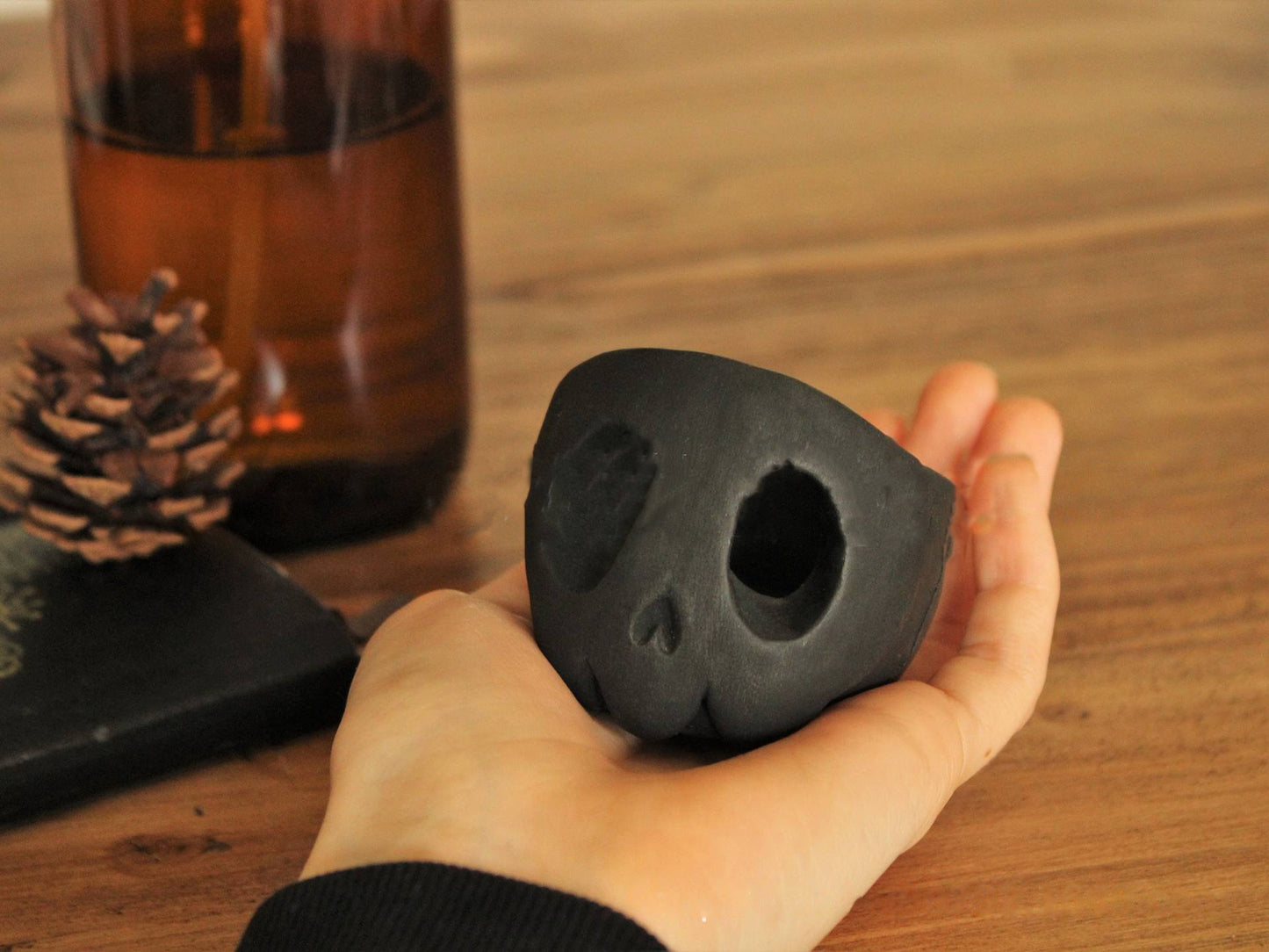 🎃Skull, Pumpkin & Ghost Candle Holder