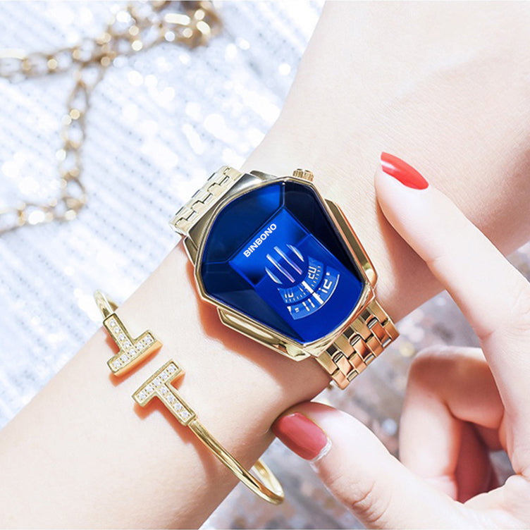 2024 Valentine's Day Gift 🎁 Diamond Style Quartz Watch for Men & Women
