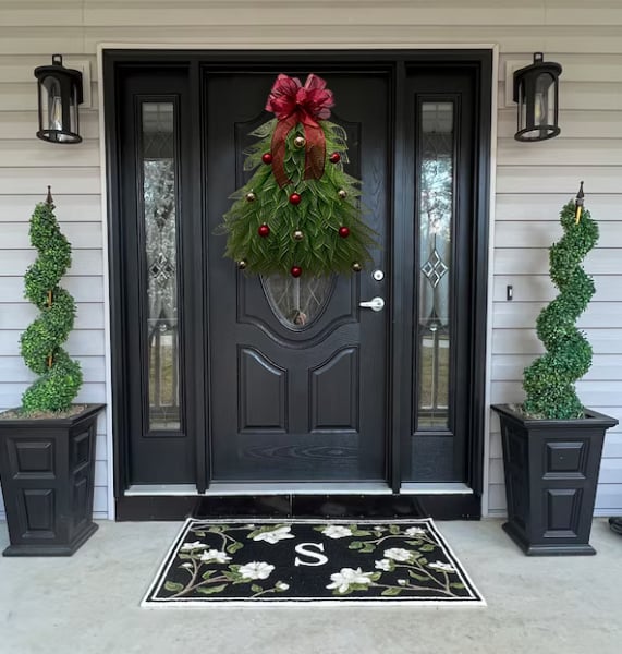 ✨🎄Christmas Special 60% OFF - Handmade Christmas tree wreath