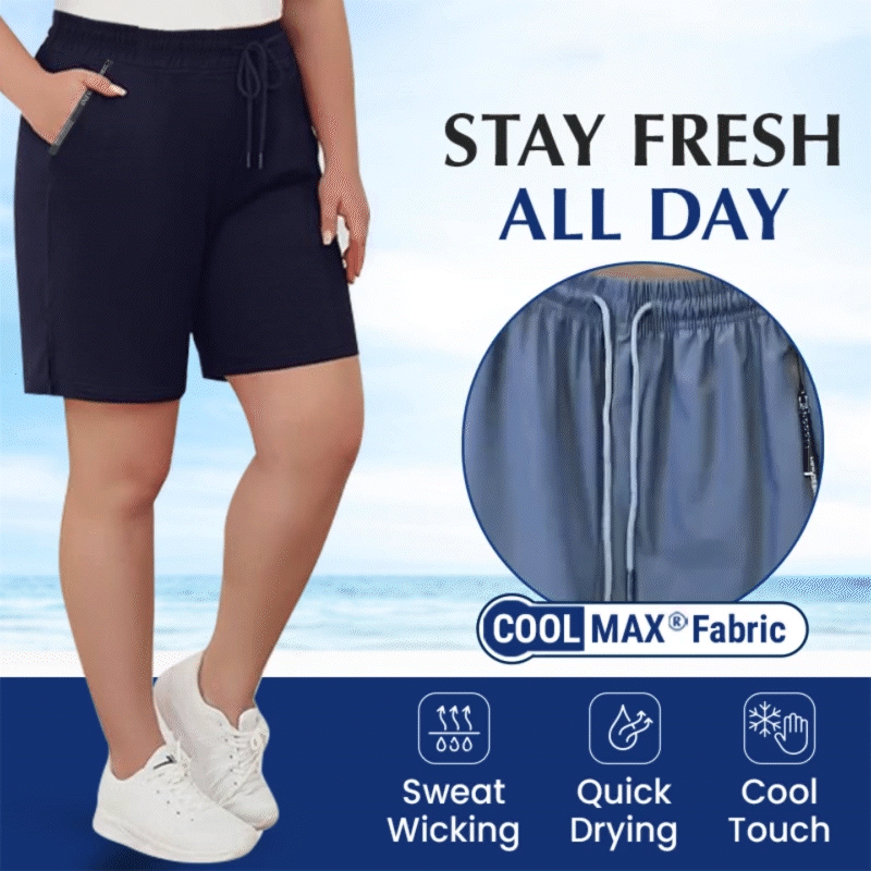 Ice Silk Quick Drying Stretch Shorts