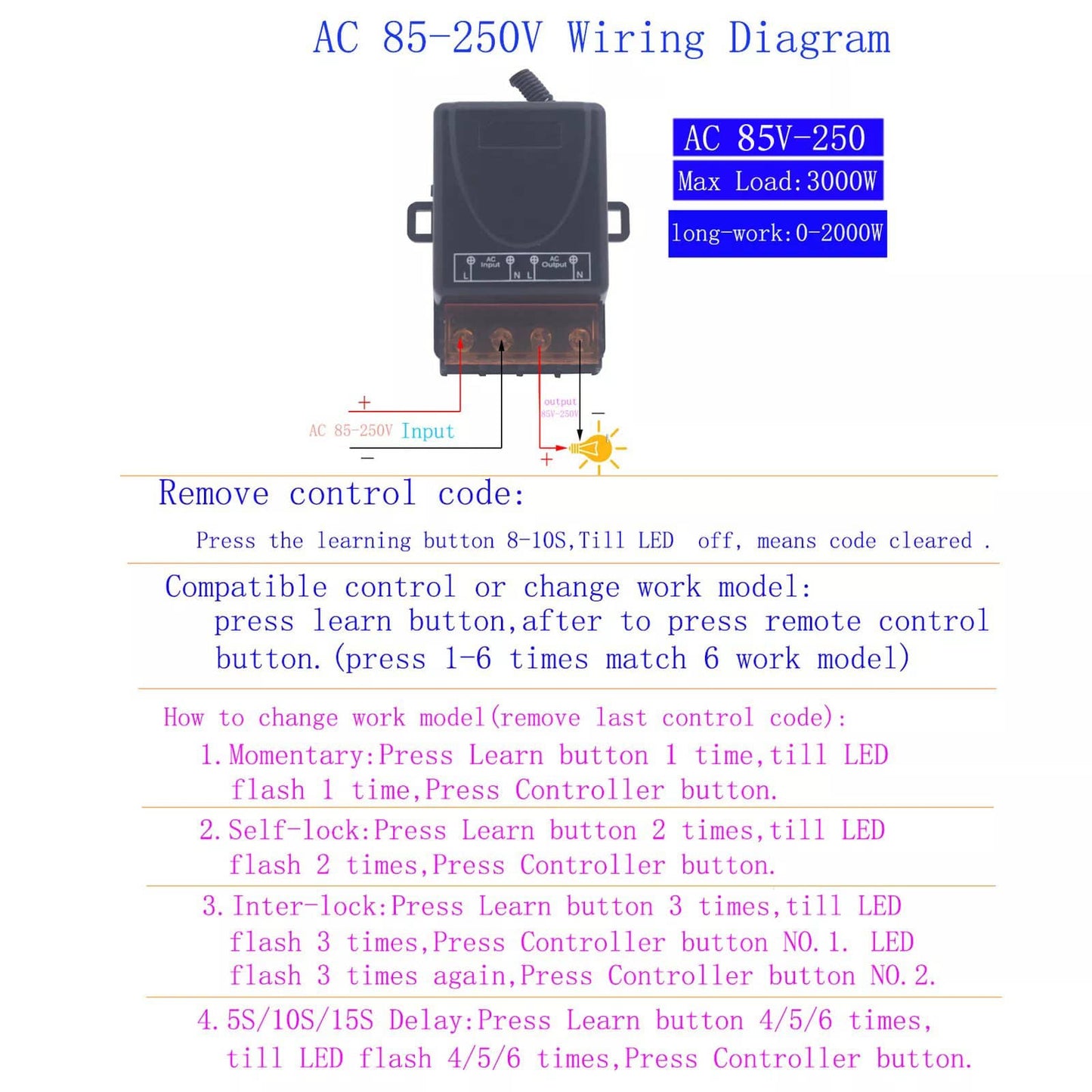 Wireless Remote Switch🔧