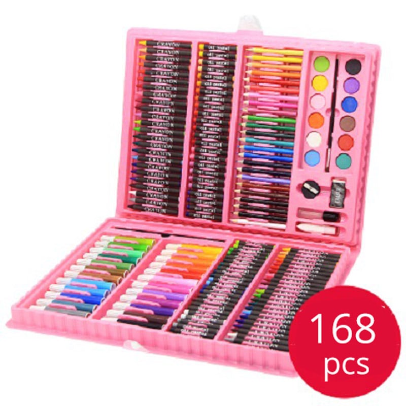 Deluxe 6-In-1 Art Creativity (๐๐The Best Present For Kids)