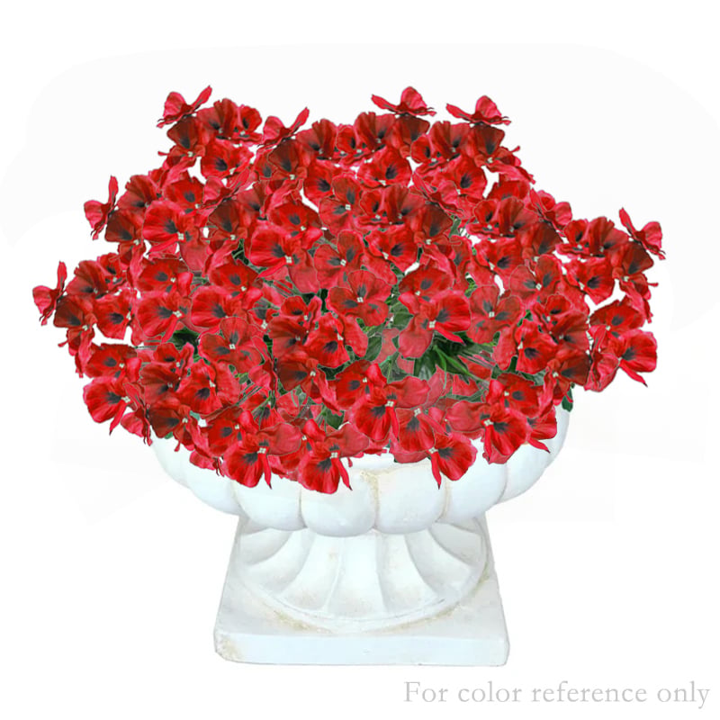 💐Outdoor Artificial Pansy Flowers