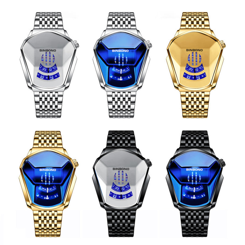 2024 Valentine's Day Gift 🎁 Diamond Style Quartz Watch for Men & Women
