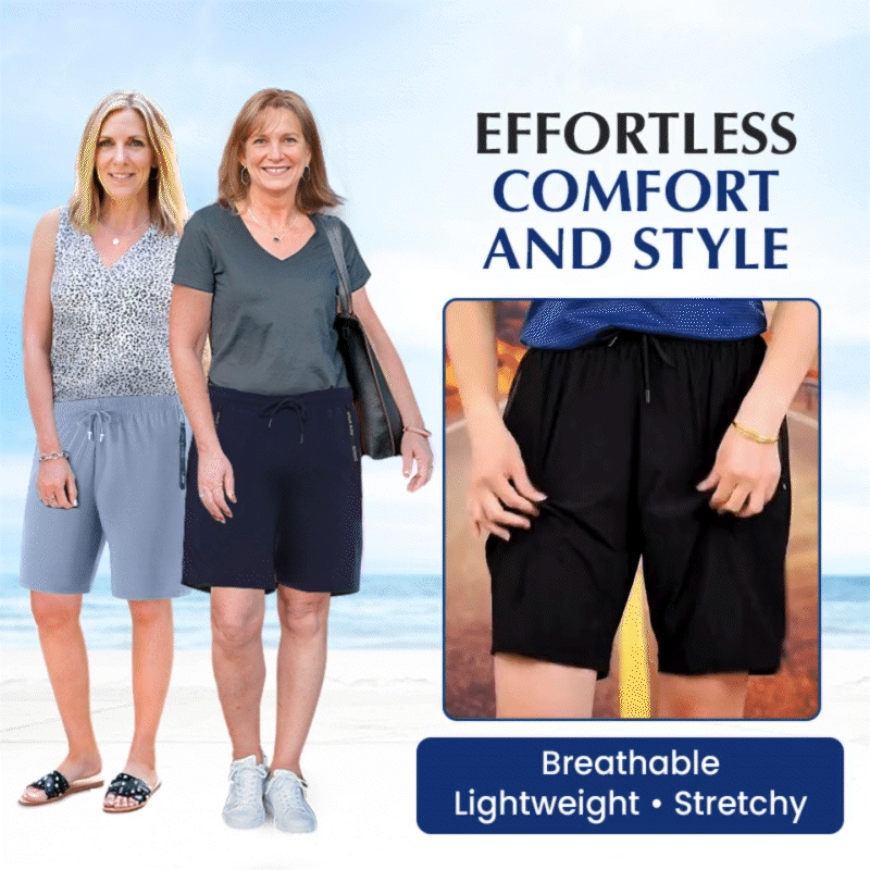 Ice Silk Quick Drying Stretch Shorts