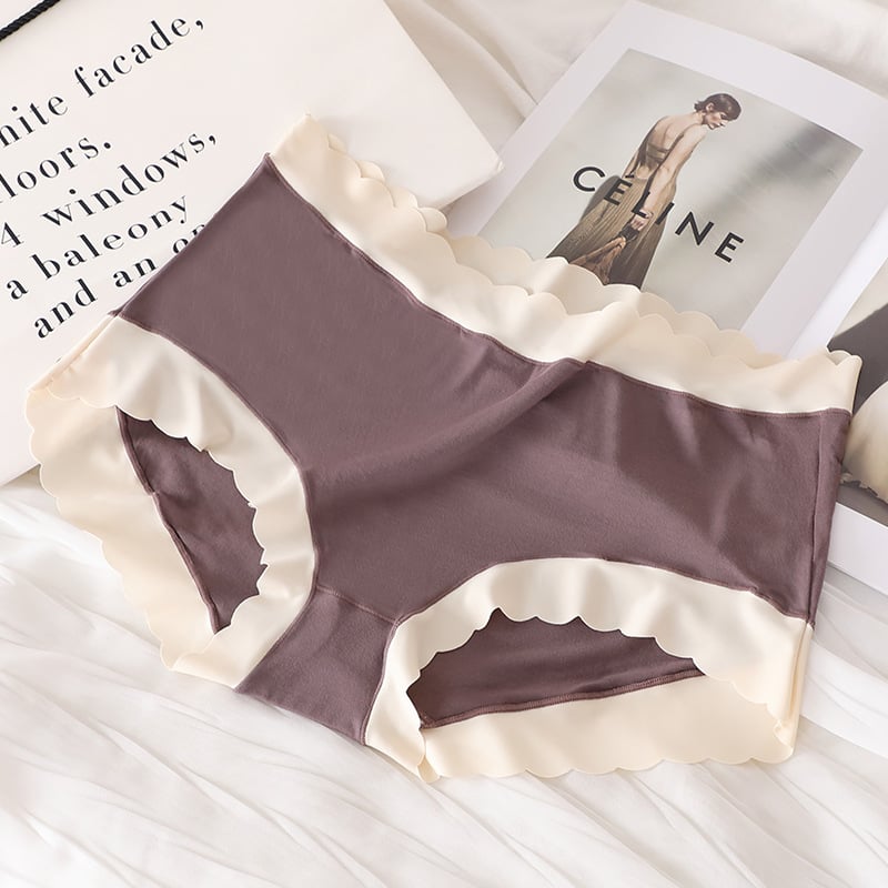 🔥Large Size Elastic Cotton Antibacterial Hygroscopic Underwear