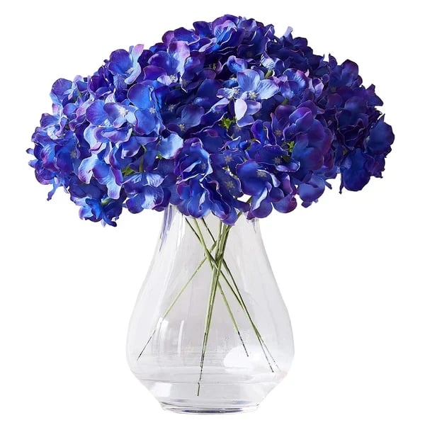 OFF-Outdoor Artificial Hydrangea Flowers💐