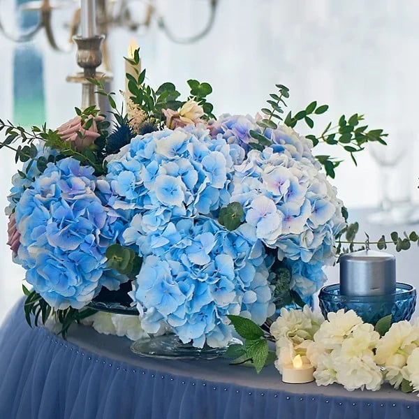 OFF-Outdoor Artificial Hydrangea Flowers💐
