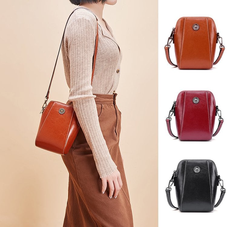 🔥Buy 1 Get 1 Free - RETRO All-match vertical cellphone bag👜