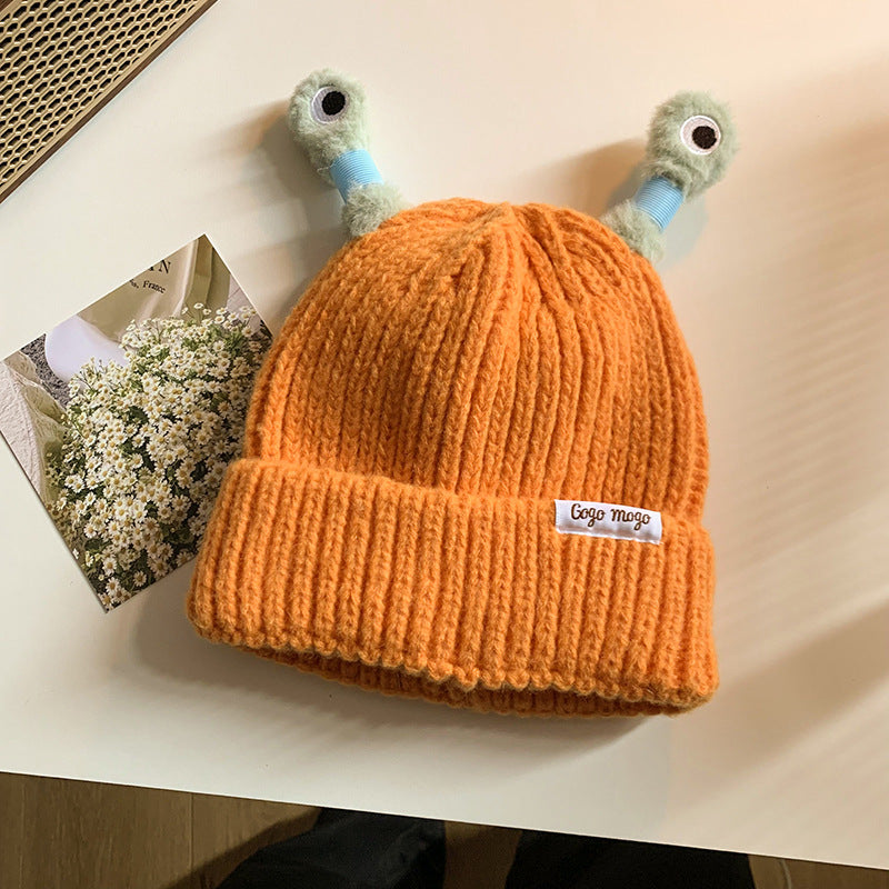 đ„HOT SALE - 49% OFFđ„Cute glowing little monster knitted hat
