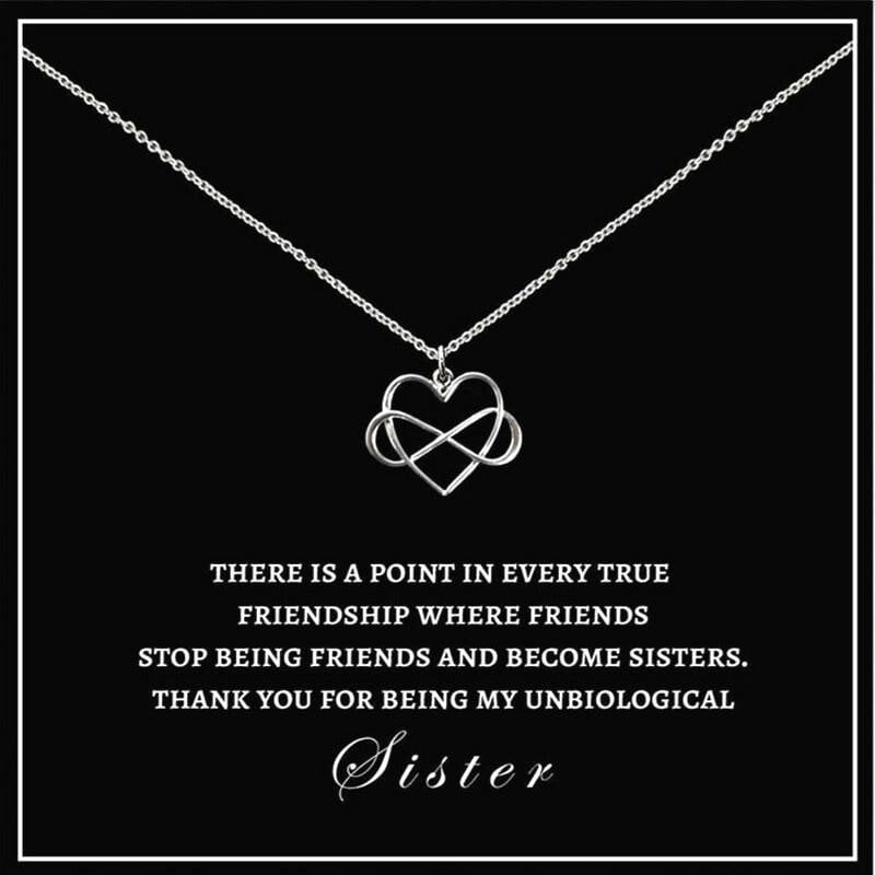 Sisters Necklace, Friendship Representation