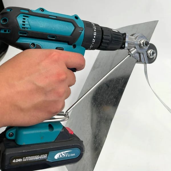 🔥Last day! 💥Special sale - Metal Nibbler Drill Attachment