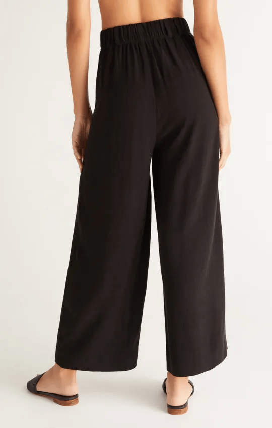 Women's elastic high waist casual wide leg pants (Buy 2 Free Shipping)