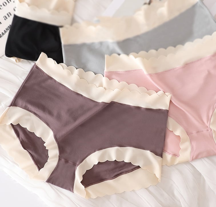 🔥Large Size Elastic Cotton Antibacterial Hygroscopic Underwear