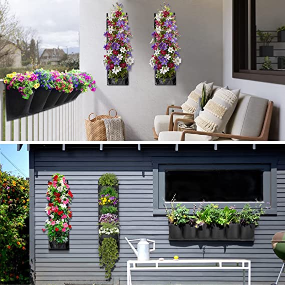 7 Pockets Hanging Vertical Planter-BUY 3 GET FREE SHIPPING