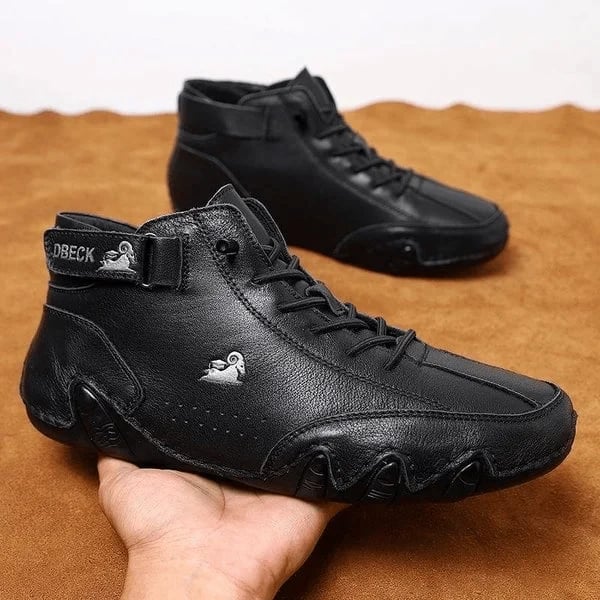 π₯π2023-Christmas Hot Saleπ - 2023 Italian Handmade Suede Velcro High Boots