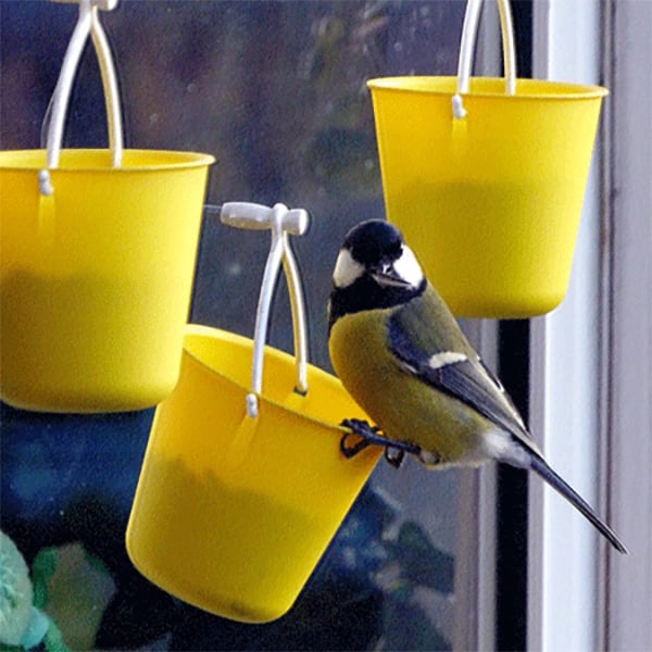 -Ferris Wheel Bird Feeder 🐦