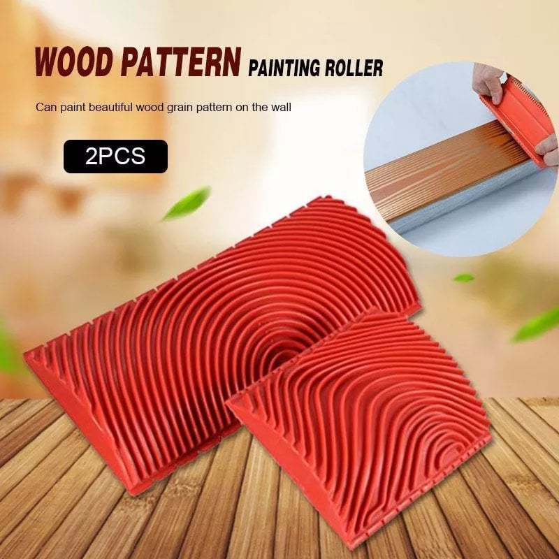 ourhomemarketTM-Wood Graining DIY Tool Set