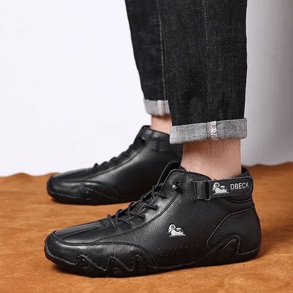 π₯π2023-Christmas Hot Saleπ - 2023 Italian Handmade Suede Velcro High Boots