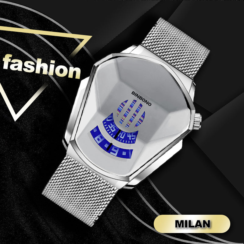 2024 Valentine's Day Gift 🎁 Diamond Style Quartz Watch for Men & Women