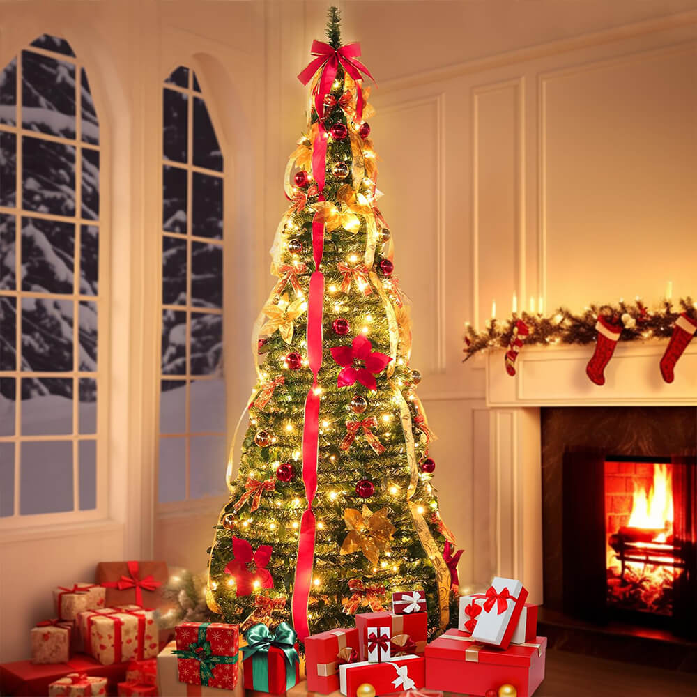 Folding Christmas Tree Decoration(Free Shipping)