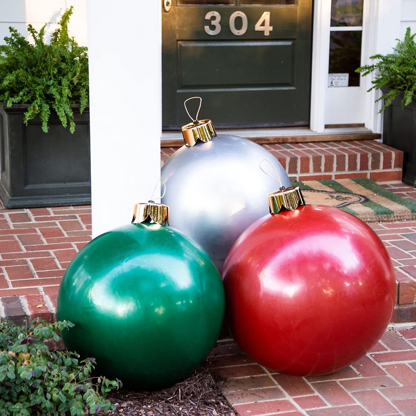 🎄Oversized Inflatable Christmas Ball Decoration🎈 | 🎁Buy 2 Free Shipping🔥