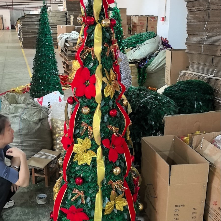 Folding Christmas Tree Decoration(Free Shipping)