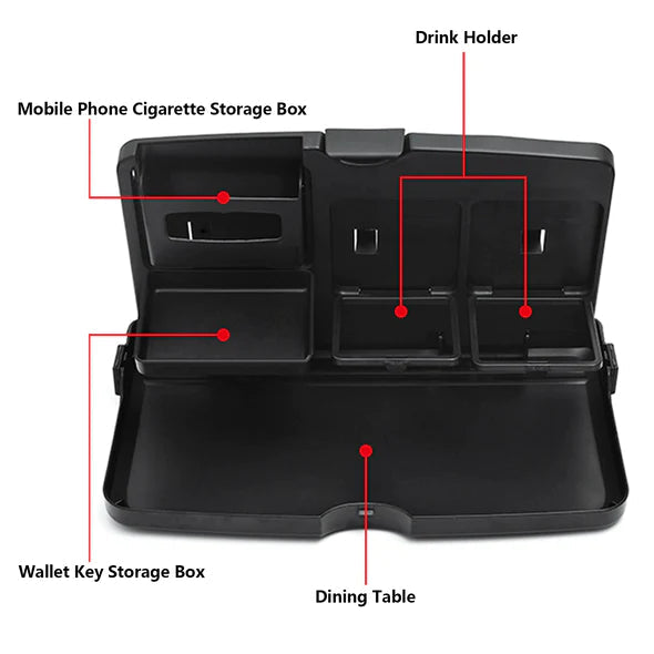 (Father's Day Hot Sale-Save 60%OFF)-Car Folding Table-BUY 2 GET 10% OFF