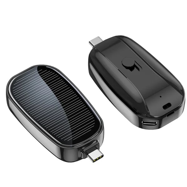 🌞Last Day Sale-49% OFF-Mini emergency solar power bank