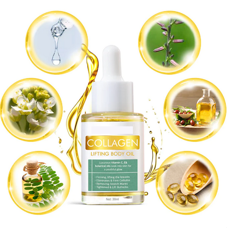 đ„HOT SALEđ„Beauty Collagen Lifting Body Oil