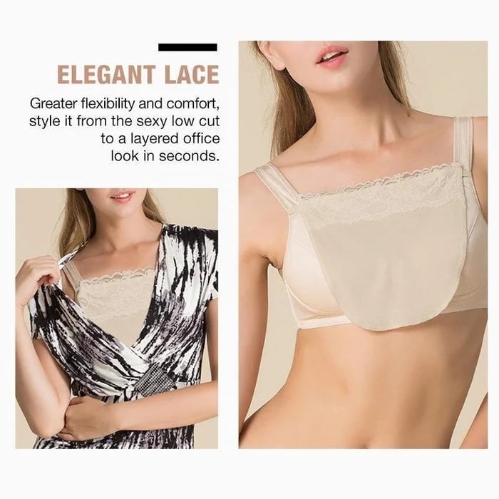 🔥🔥Lace privacy invisible bra