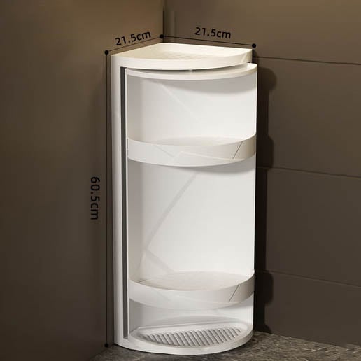 ourhomemarketTM-Multifunctional Turntable Corner Wall Storage Organiser