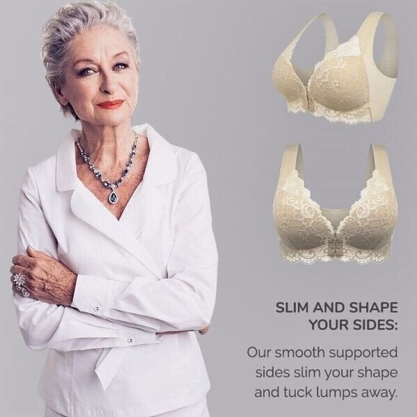 š„LAST DAY BUY 1 GET 2 FREEš²- 3PCS*Front Closure 5D Beauty Back Sports Comfy Bra
