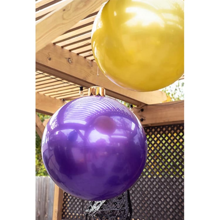 🎄Oversized Inflatable Christmas Ball Decoration🎈 | 🎁Buy 2 Free Shipping🔥