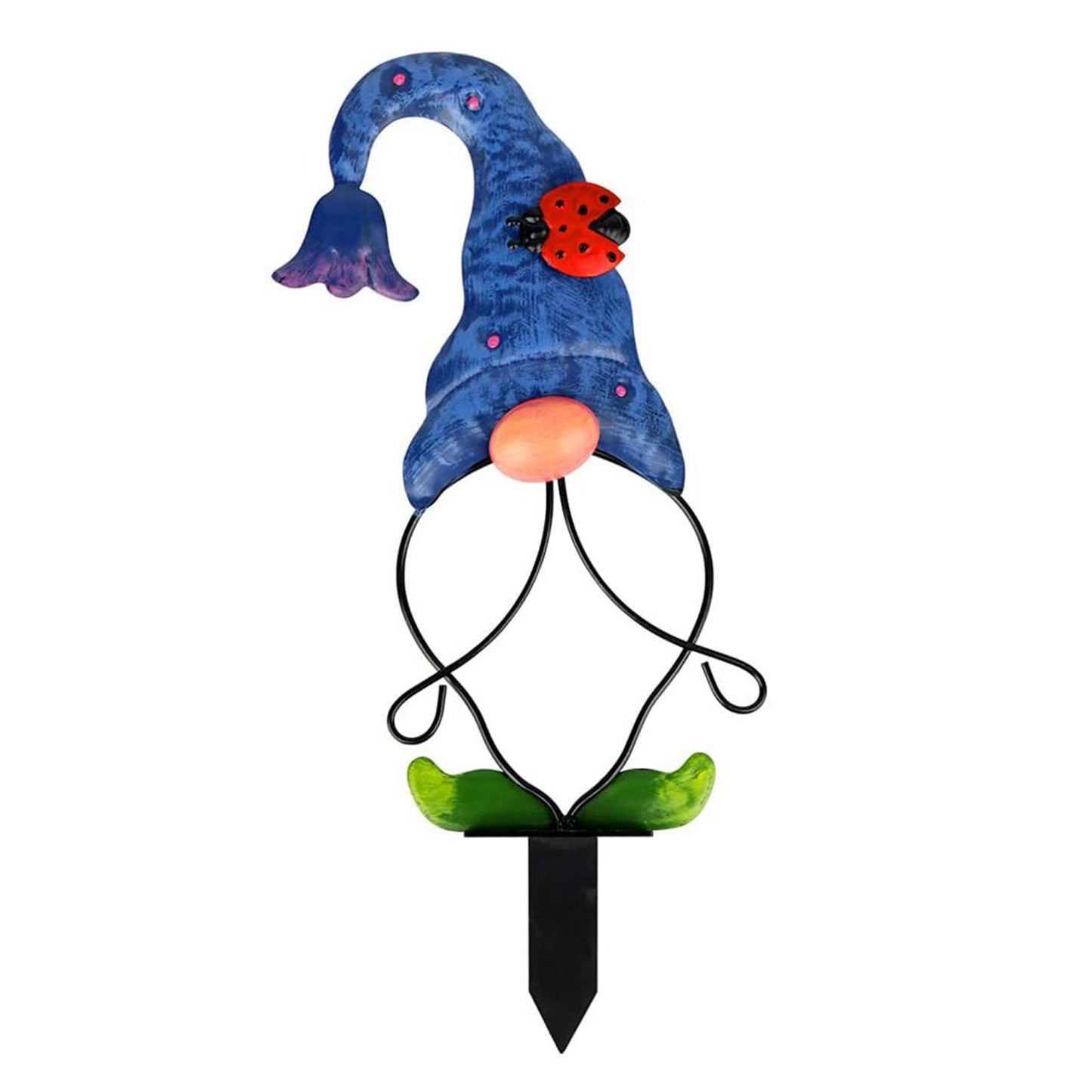 🔥Most Popular Gnome Set of 4 Yard Stakes