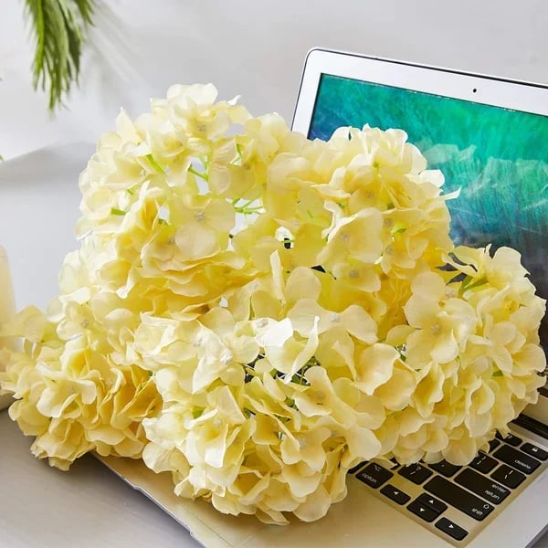 OFF-Outdoor Artificial Hydrangea Flowers💐