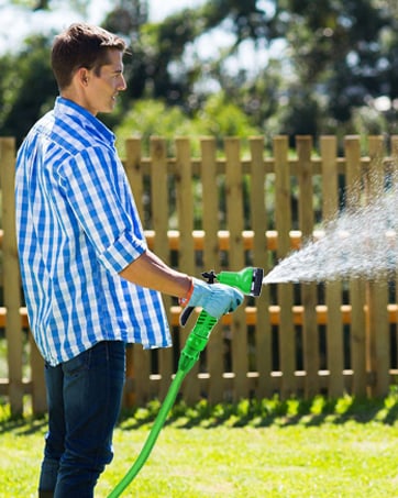 🌳Retractable Garden Water Hose With Spray Gun💦