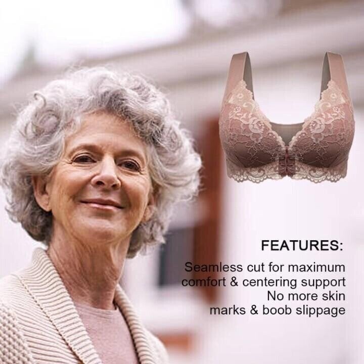 š„LAST DAY BUY 1 GET 2 FREEš²- 3PCS*Front Closure 5D Beauty Back Sports Comfy Bra