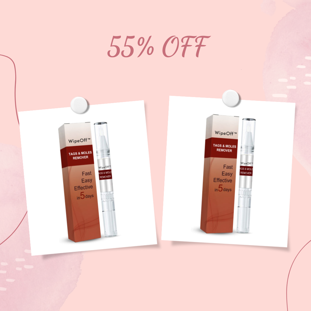 đ„Promotion 65% OFFđ„WipeOff recommends Tags & Moles Remover