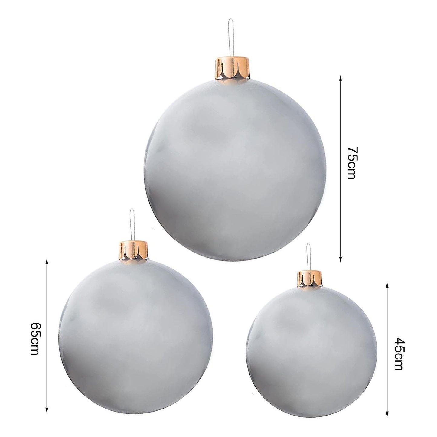 🎄Oversized Inflatable Christmas Ball Decoration🎈 | 🎁Buy 2 Free Shipping🔥