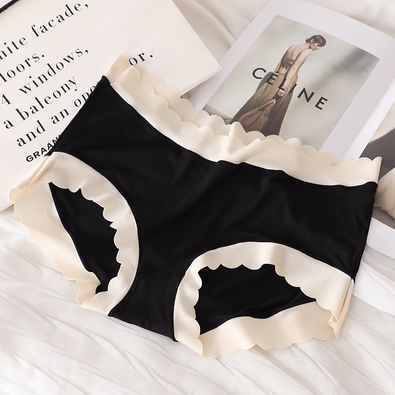 🔥Large Size Elastic Cotton Antibacterial Hygroscopic Underwear
