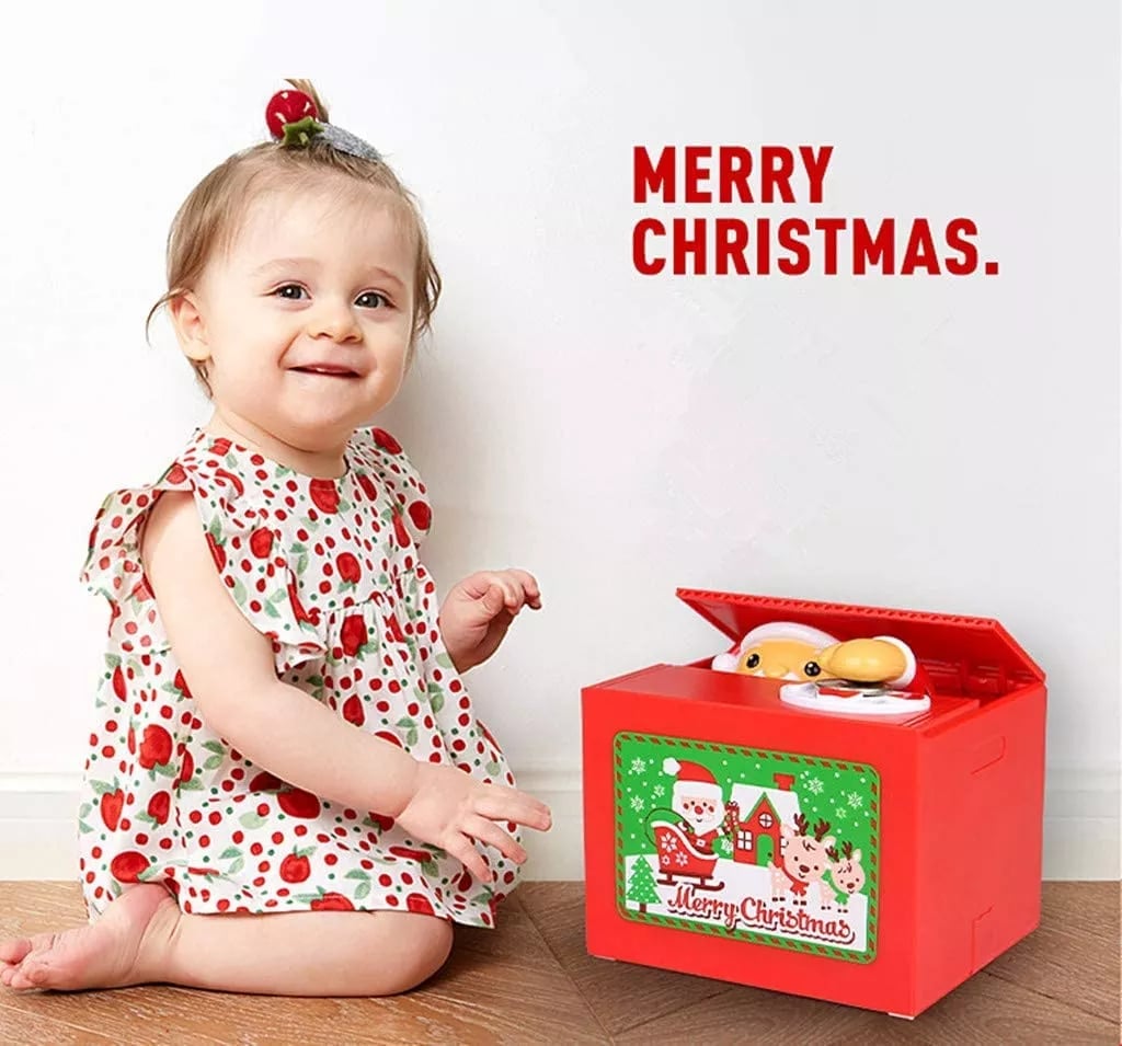 🎅Santa Saving Money Box