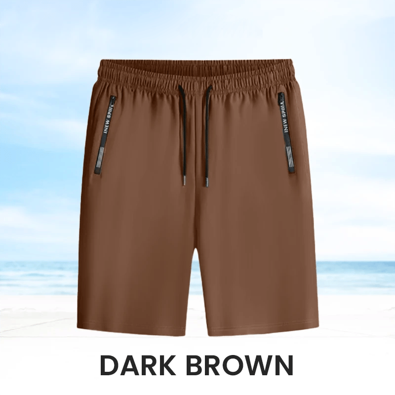 Ice Silk Quick Drying Stretch Shorts
