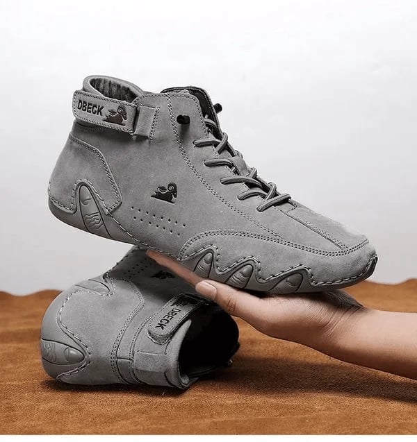 π₯π2023-Christmas Hot Saleπ - 2023 Italian Handmade Suede Velcro High Boots