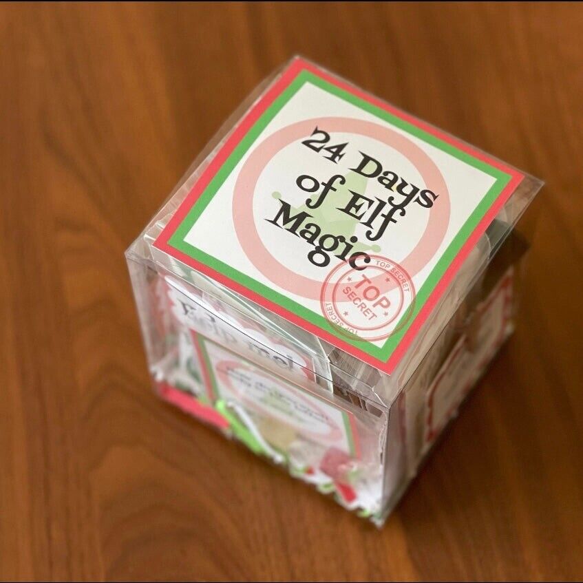 🎄Christmas Pre-Sale 49% OFF🎄2024 NEW Elf 24 Day Elf Kit of Christmas
