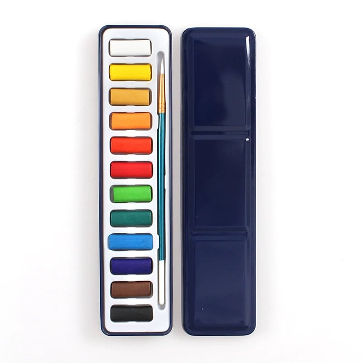 🖼️Beginner-Friendly💕 Watercolor Workbook