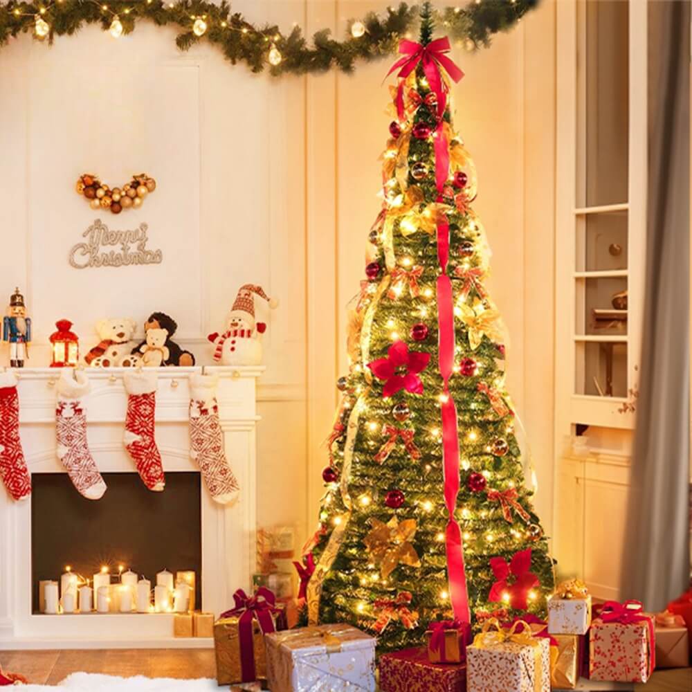 Folding Christmas Tree Decoration(Free Shipping)