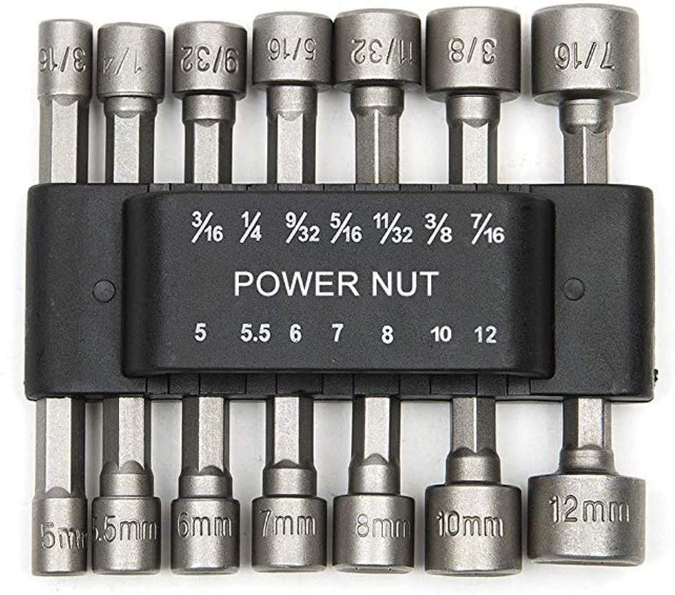 Power Nut Driver 14Pcs Set