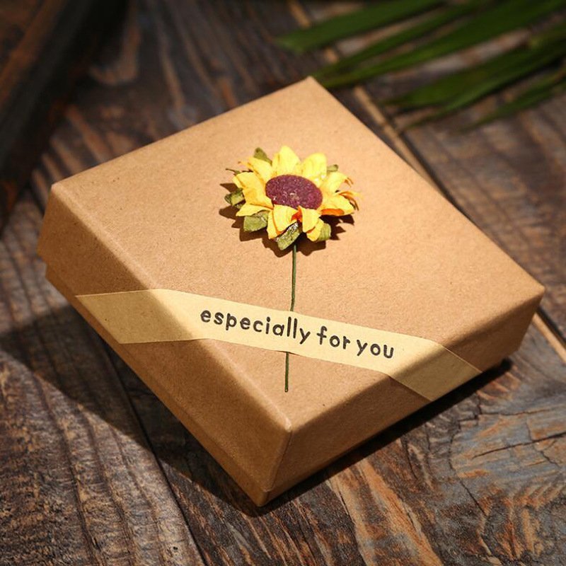 ourhomemarketTM-🔥🌞"You Are My Sunshine" Sunflower Necklace🌻(Double-sided engraving)